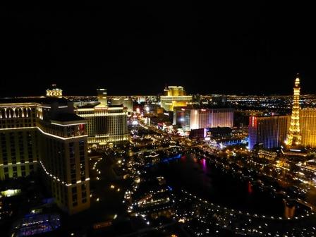 Las Vegas, ciudad del pecado.